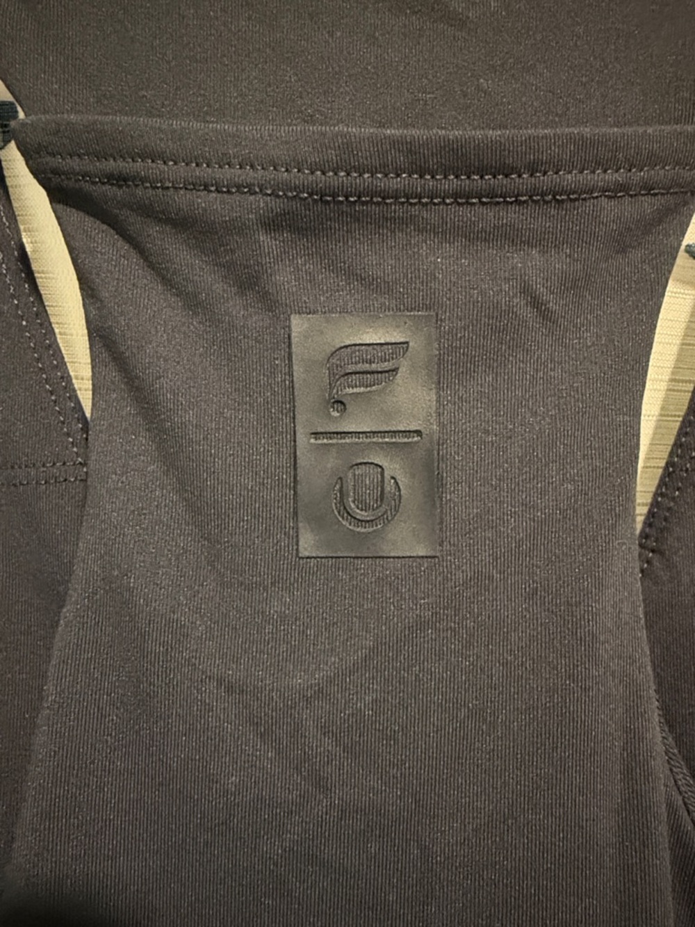 Fabletics Navy Sleeveless V‑Neck Mini Dress - Picture 4 of 6